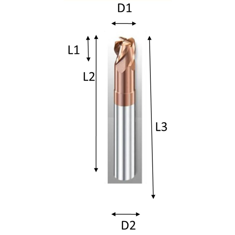 ULXR-tyypin kovametalliterä 4-leikkuinen - Image 2