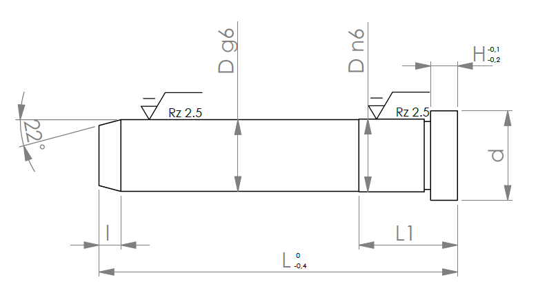 N071 Ohjaustappi - Image 2